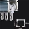 Curtain Rail For Bay Window
