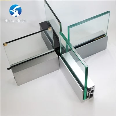 Aluminium Glazing Profiles