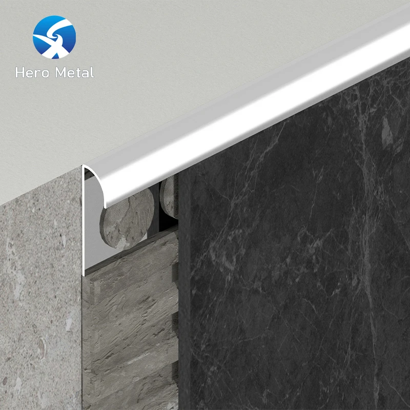 rounded corner tile trim