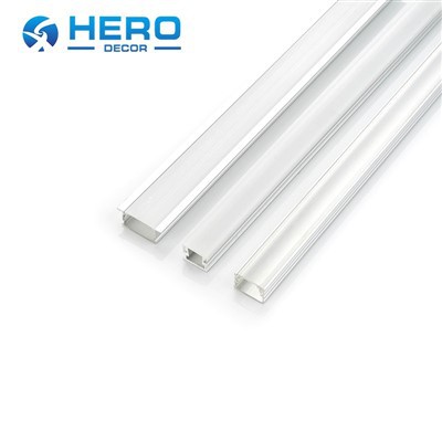 Aluminium Led Strip Light Channel Profile factory