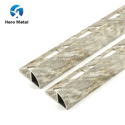 rounded corner aluminum