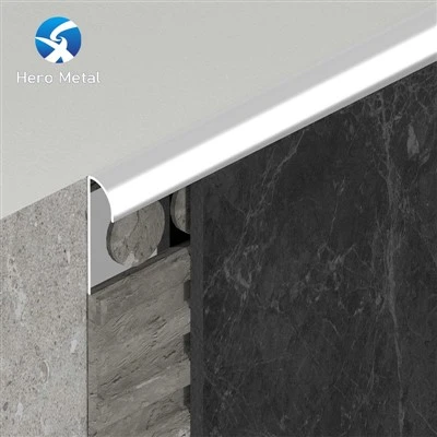 rounded corner tile trim