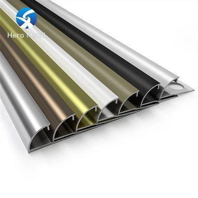 tile trim profile aluminum