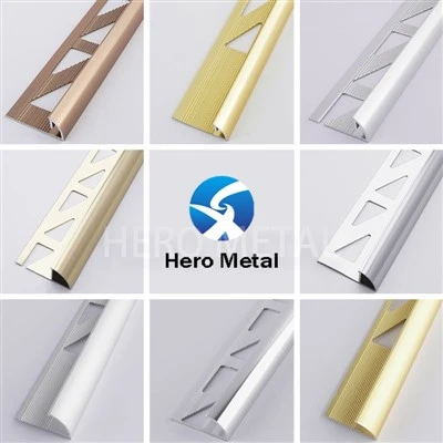 rounded corner edge tile trim
